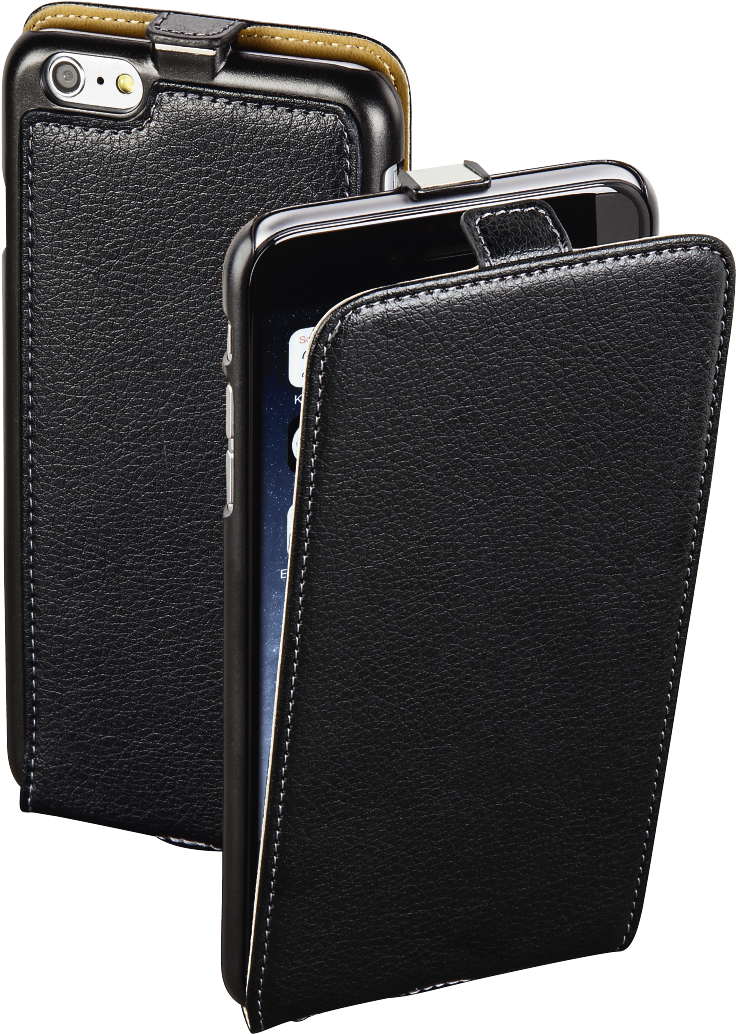 "smart Case" Flap Case For Apple Iphone 6s Plus, Black - Hama Smart Case Flap Case For Apple Iphone 7 Plus, (1100x1100), Png Download