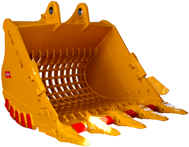 Skeleton-buckets - Teran Industries (640x498), Png Download