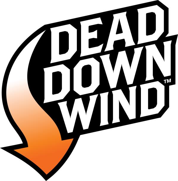 Preferred By Big Game And Predator Hunters, Dead Down - Dead Down Wind Logo (600x610), Png Download
