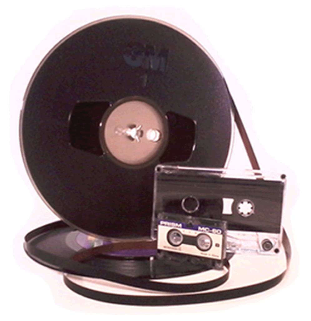 All Transfers To Tape Are Done In Real Time And Without - Circle (1069x1069), Png Download