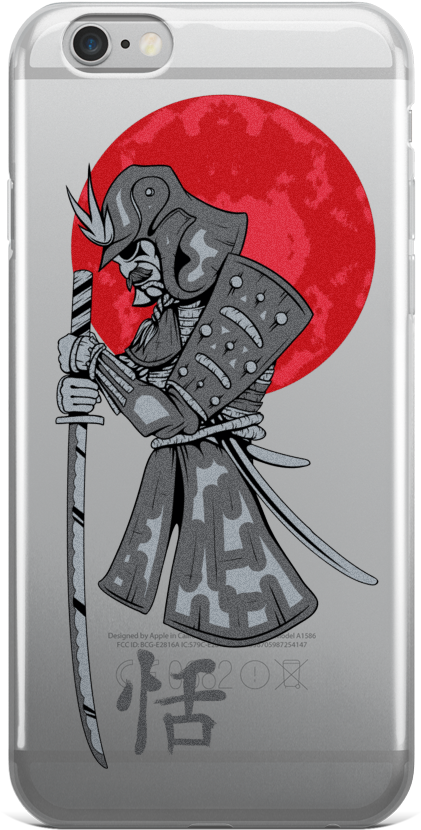 Drawn Samurai Iphone 6s Plus - Lean Drink Case Iphone 6 (1000x1000), Png Download