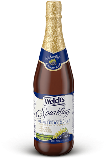 Thumbnail - Welch's Sparkling Red Grape Juice (600x600), Png Download