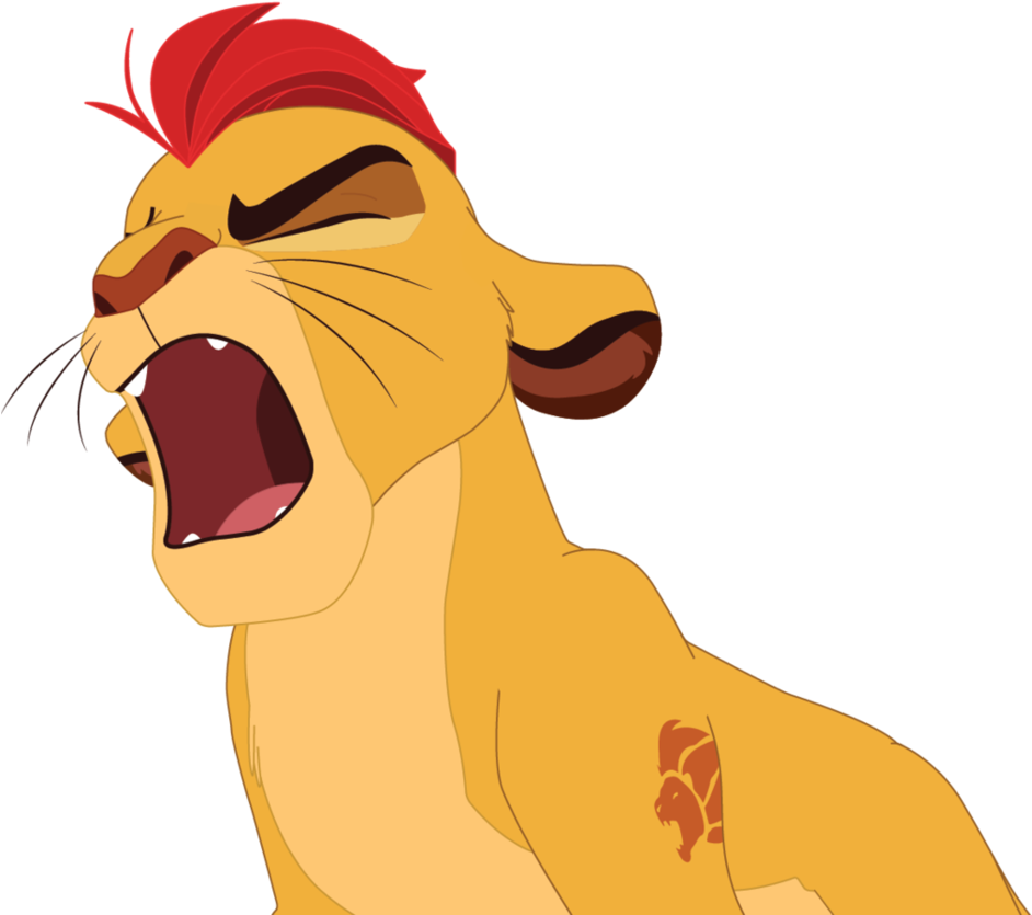 Clipart Lion Roaring - Never Judge A Hyena By Its Spots (952x839), Png Download