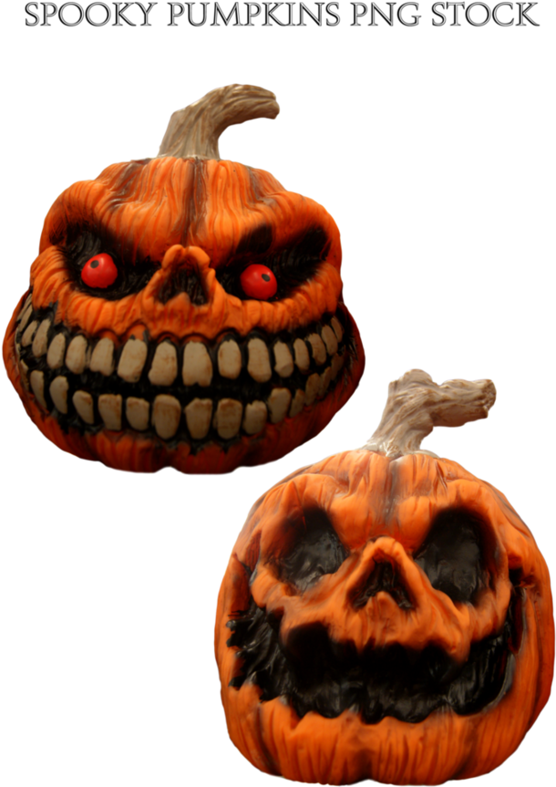 Spooky Pumpkins Png - Pumpkin (658x983), Png Download