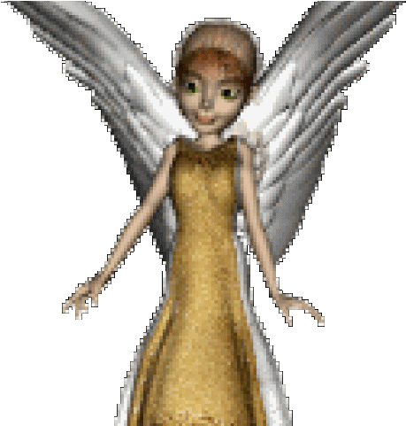 Angel Clipart African American - Angel (640x480), Png Download