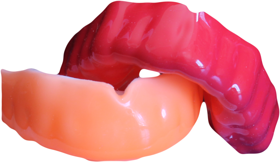A) Custom Mouthguards - Tongue (1600x979), Png Download