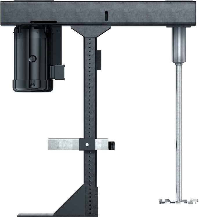 Explosion Proof High Shear Disperser - Rifle (750x750), Png Download