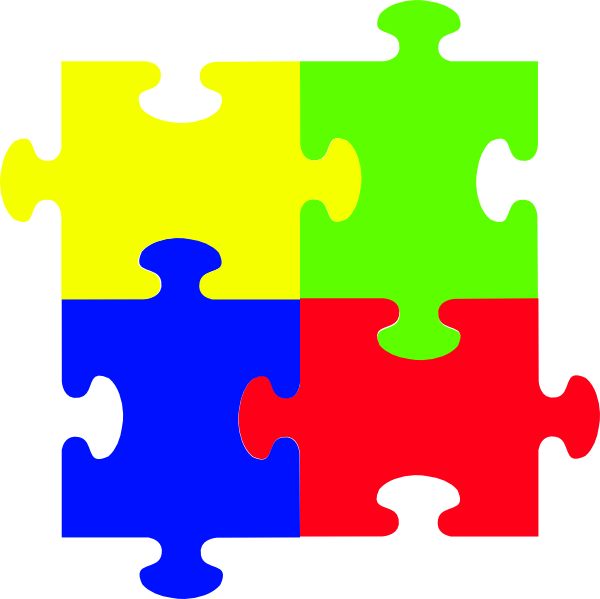 Puzzle Piece Png (600x599), Png Download
