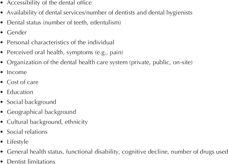 Determinants Of Utilization Of Dental Services Among - Figure 1 (850x576), Png Download