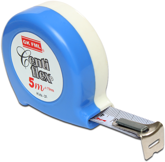 Freemans Measures Centiflex 5m 19mm Pocket Measuring - Stahlmaßband 5m 19mm (544x620), Png Download