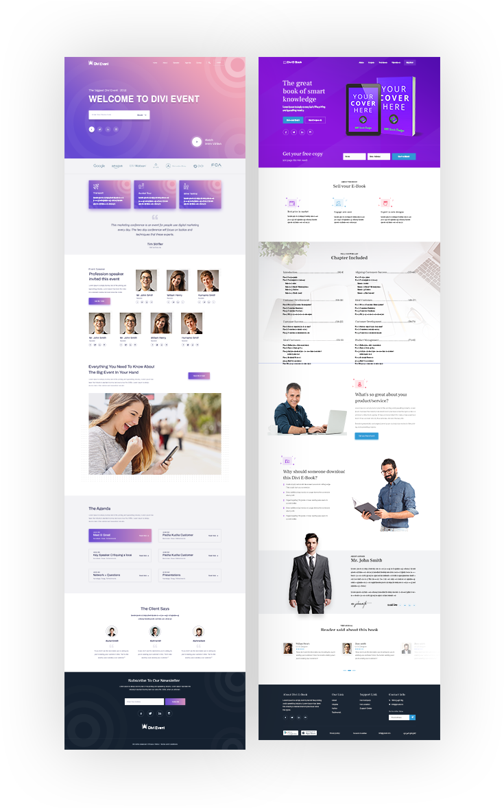 And, Last But Certainly Not Least, Is Divi Coming Soon - Online Advertising (828x1177), Png Download