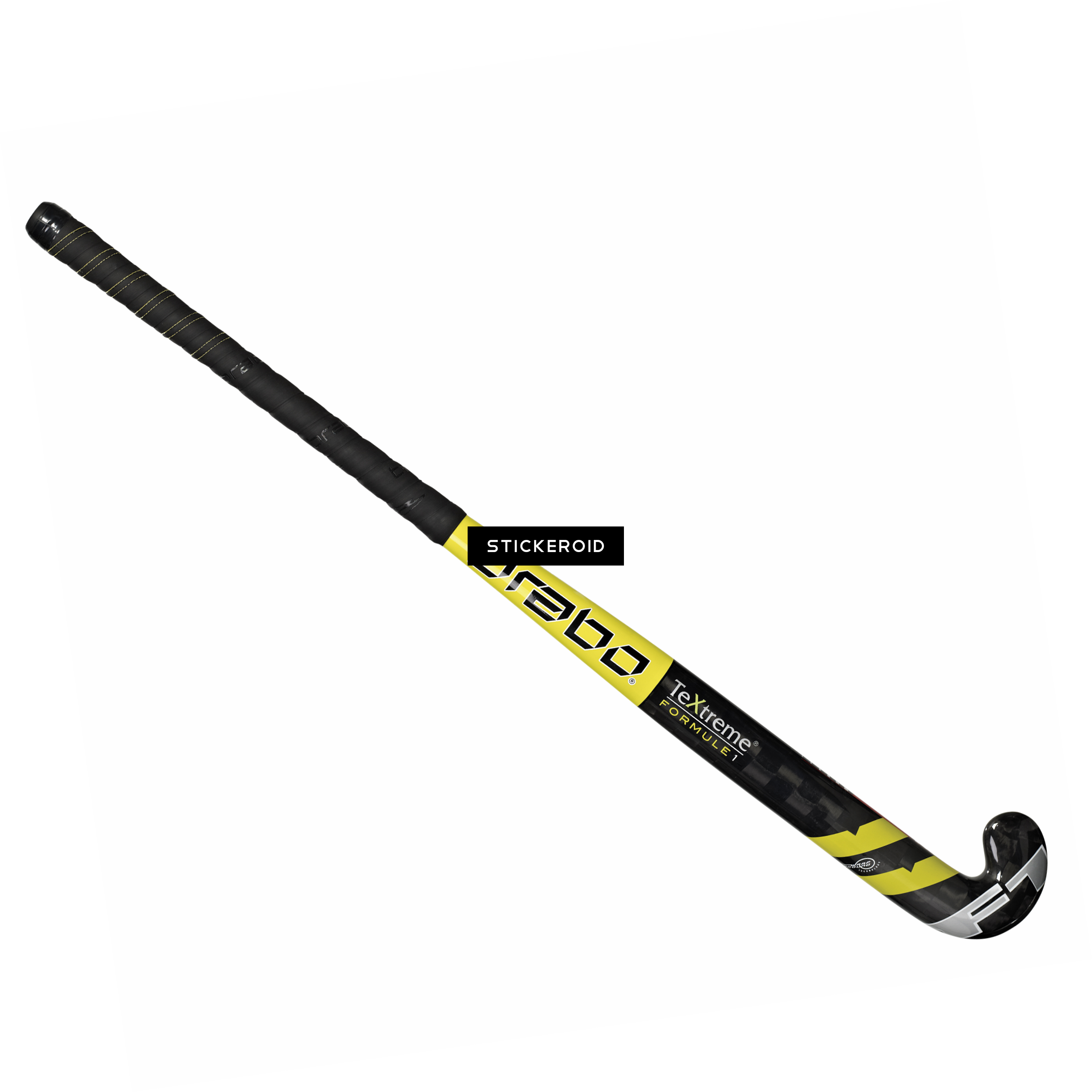 Hockey Stick - Hockeystick Png (2515x2516), Png Download