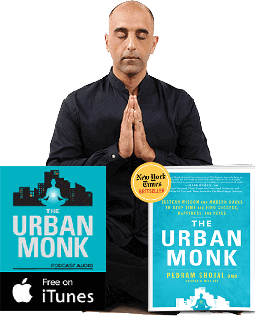 Already Here With Guest Dr - Urban Monk By Pedram Shojai 9781623366155 (hardback) (524x648), Png Download