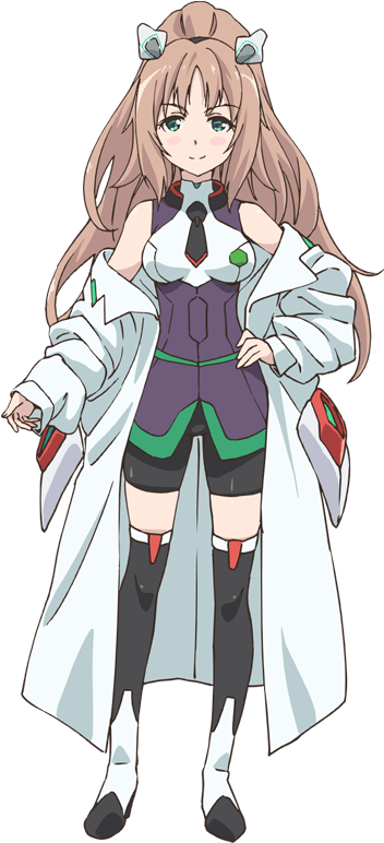 Https - //rei - Animecharactersdatabase - Com/uploads/chars/11498- - Asterisk War Ernesta Kuhne (395x797), Png Download