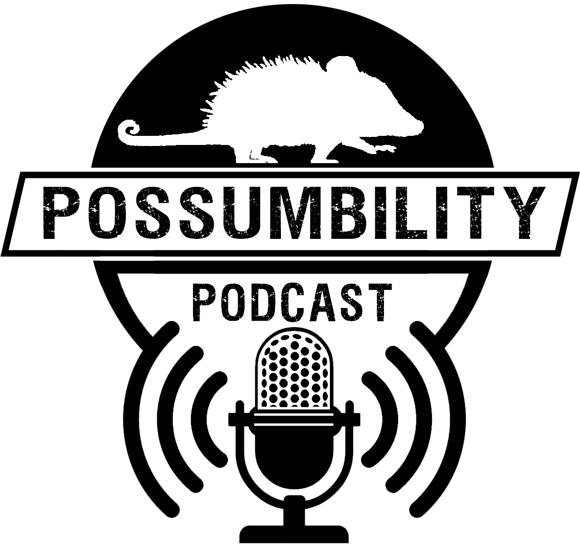 The Legend Of The White Possum Rings True In All Areas - White Podcast Icon (1252x1208), Png Download