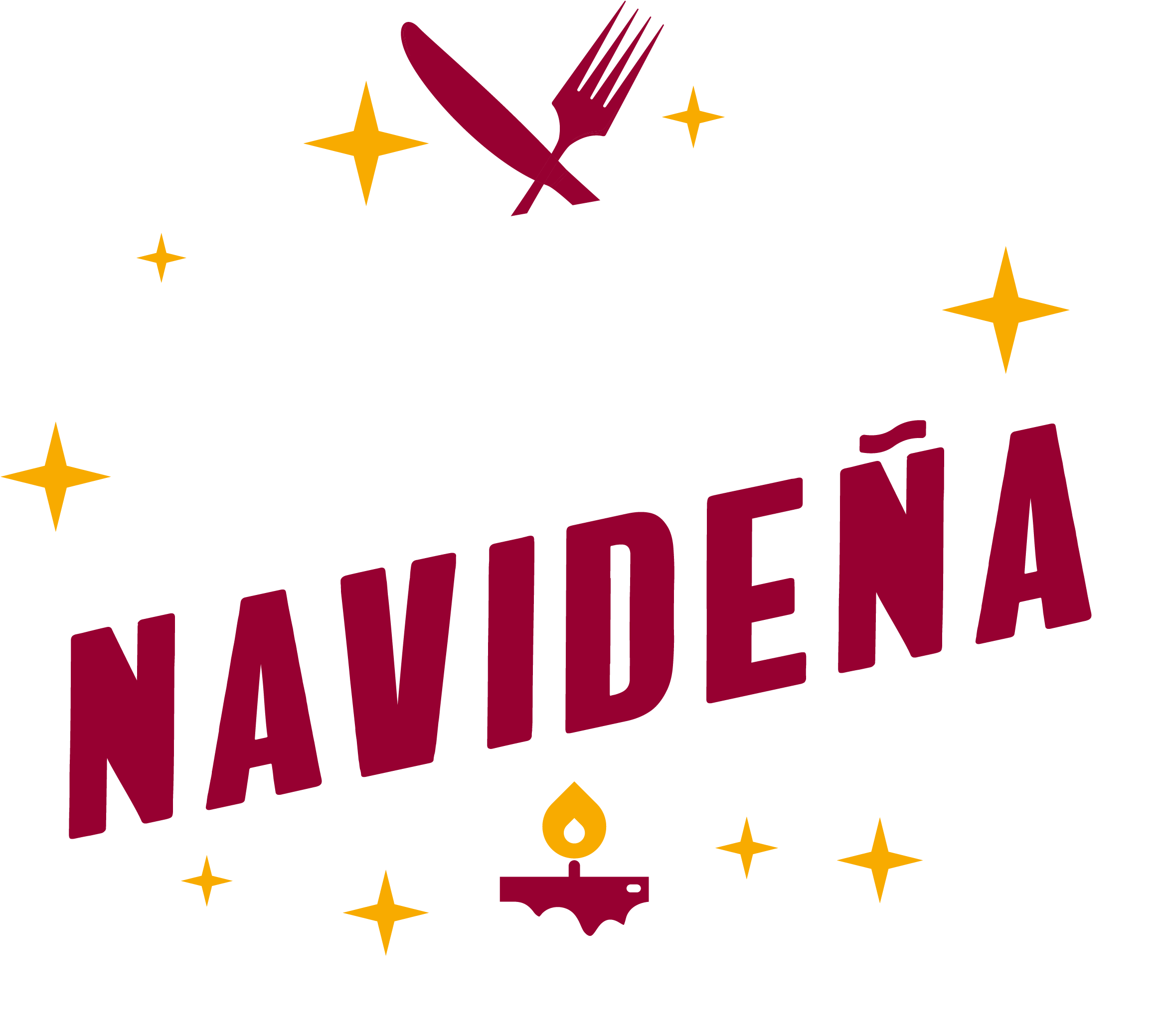 Cena Navideña Png - Logo De Cenas De Navidad (2525x2250), Png Download