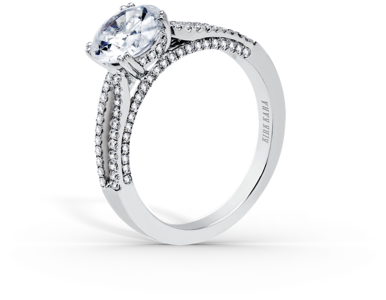 Kirk Kara K1030de-r - Ring (800x800), Png Download