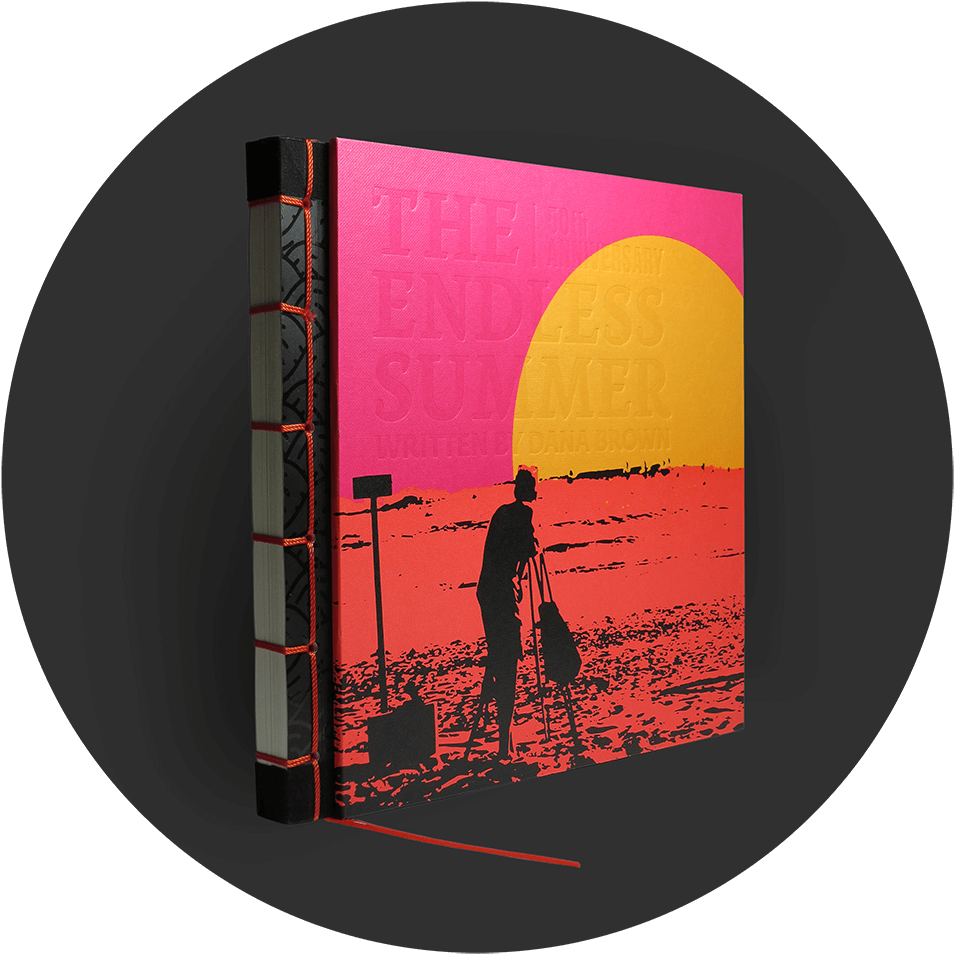 The Endless Summer Box Set Book Limited Numbered - The Endless Summer (1000x1000), Png Download