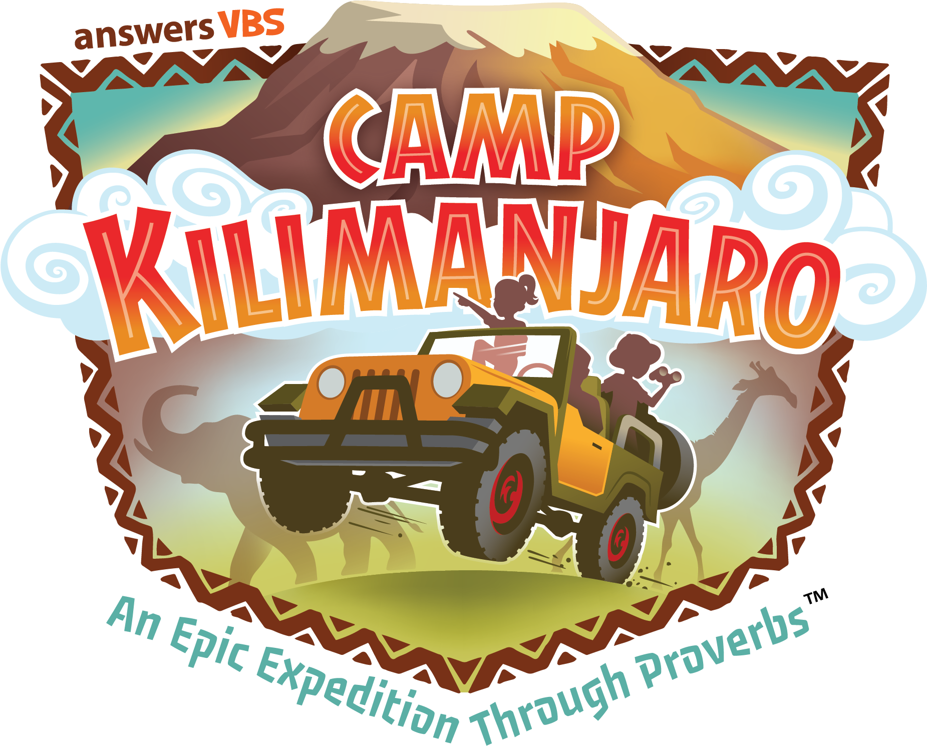 Camp Kilimanjaro Vbs (1920x1620), Png Download
