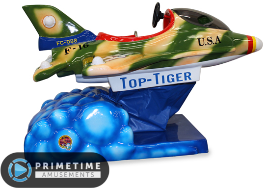 Fighter Jet Kiddie Ride - Amusement Arcade (805x600), Png Download
