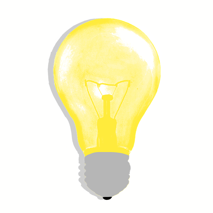 Light Bulb Png 22, Buy Clip Art - Incandescent Light Bulb (720x720), Png Download