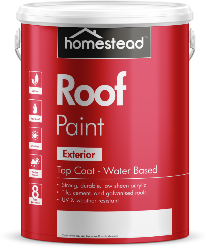 Roof Paint - Homestead Paint (942x942), Png Download