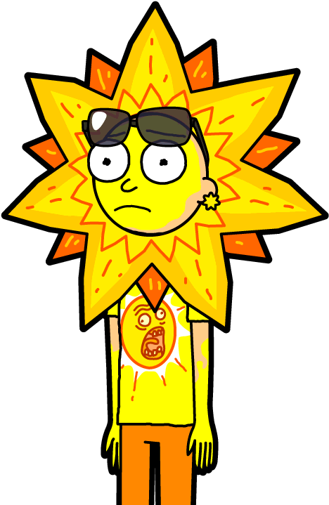 Moon Morty - Pocket Mortys Morty Png (476x725), Png Download