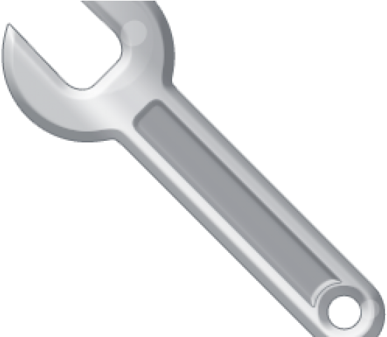 Wrench Clipart Transparent - Portable Network Graphics (640x480), Png Download