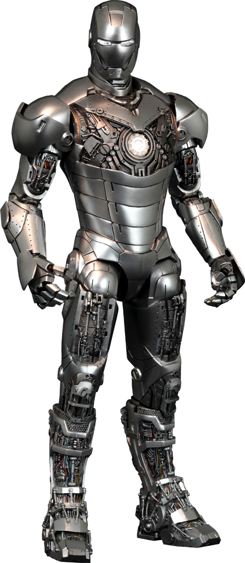 Svg Download Ali Transparent Iron Man - Iron Man Mark 24 Tank (480x1103), Png Download