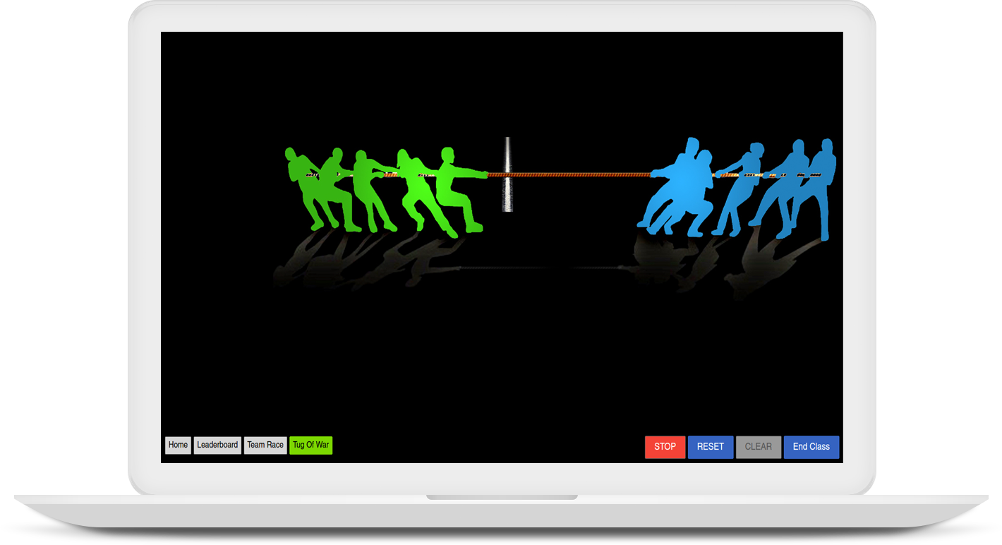 Tug Of War - Led-backlit Lcd Display (1420x772), Png Download