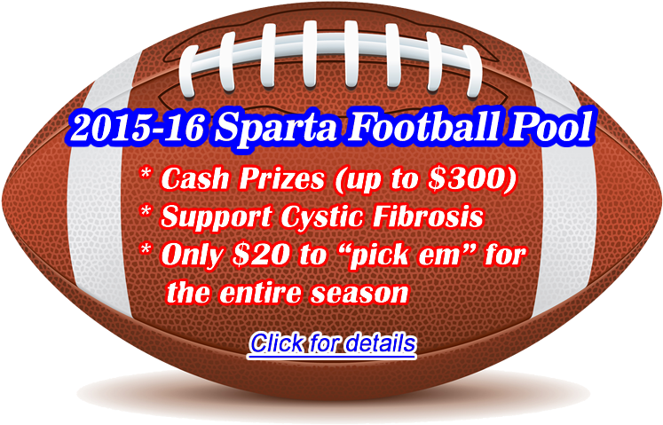 2015-16 Football Pool - Football White Background (775x543), Png Download