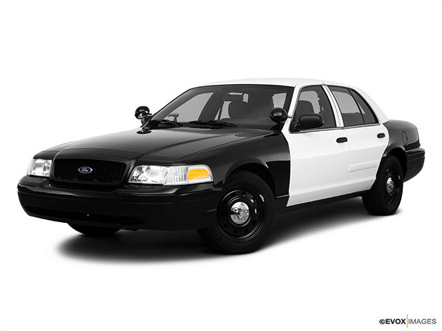Ford Crown Victoria Police Interceptor (640x480), Png Download