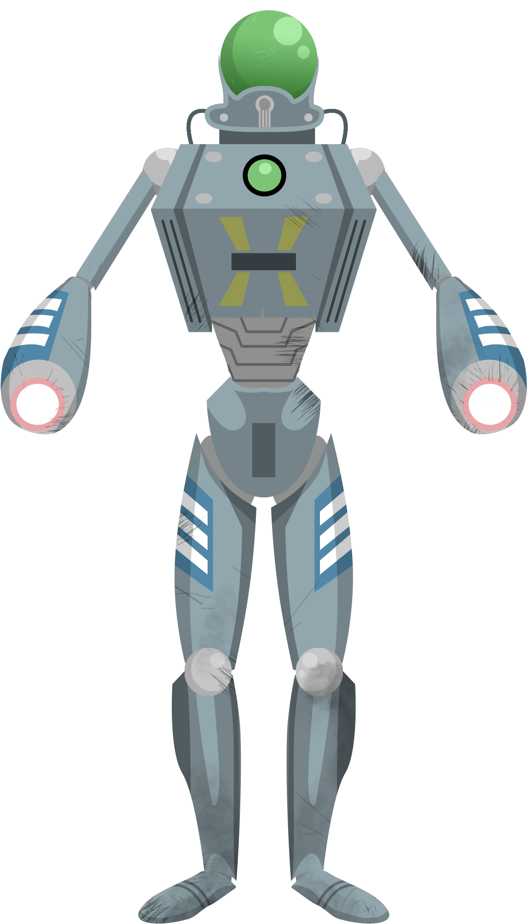 Are Simply Too Many From The Films To Tv To Books And - Robot (1149x1920), Png Download