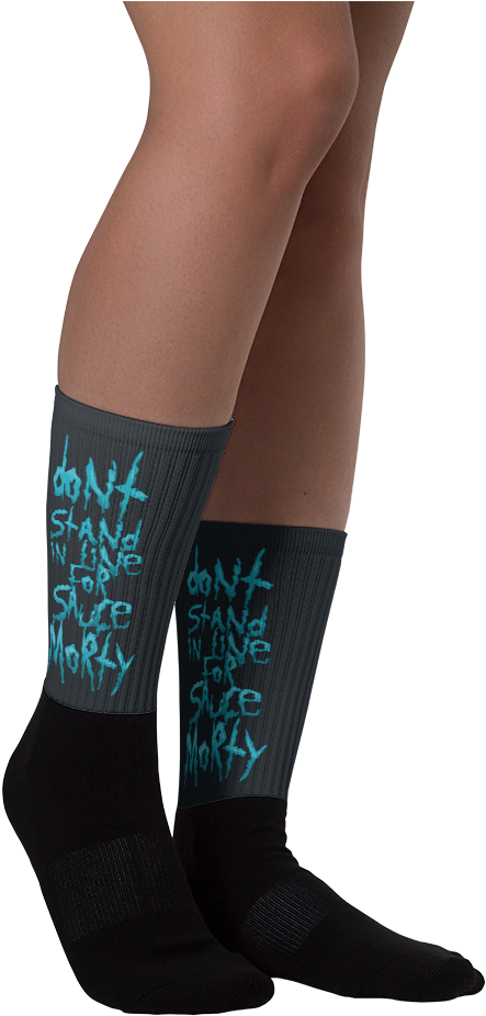 Szechuan Madness " Rick And Morty Inspired Graphic - Joy Division Socks (1000x1000), Png Download