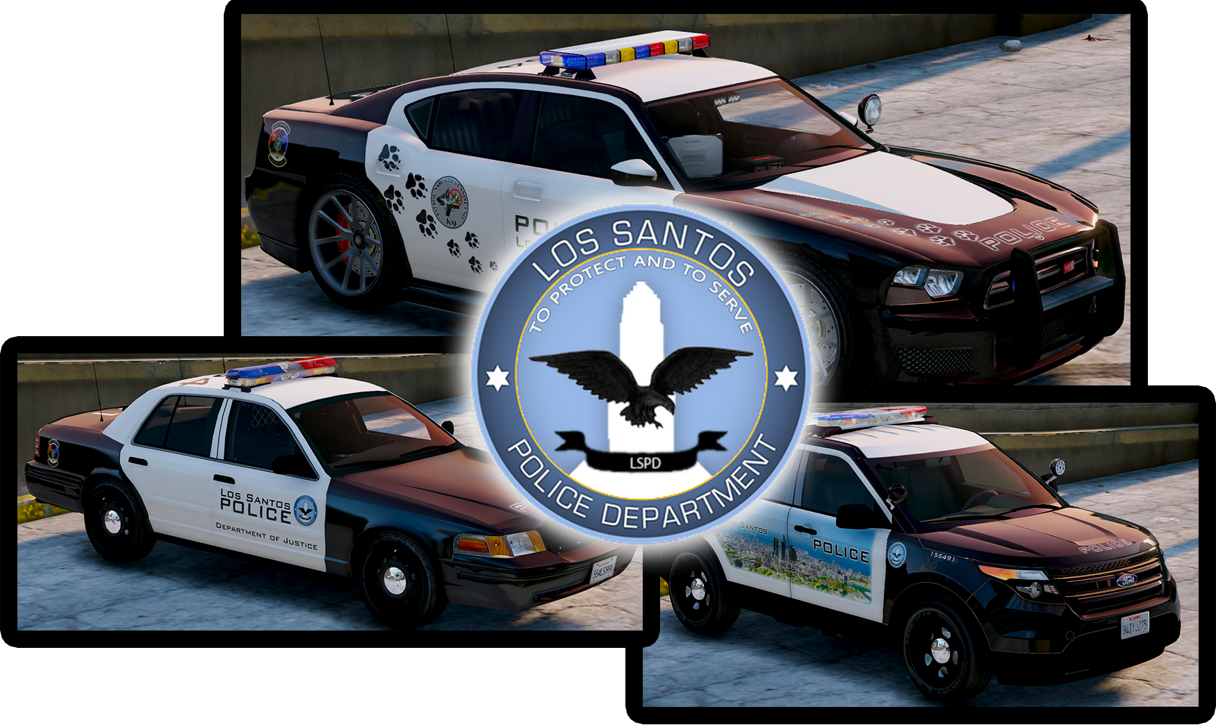 gta police cars mods