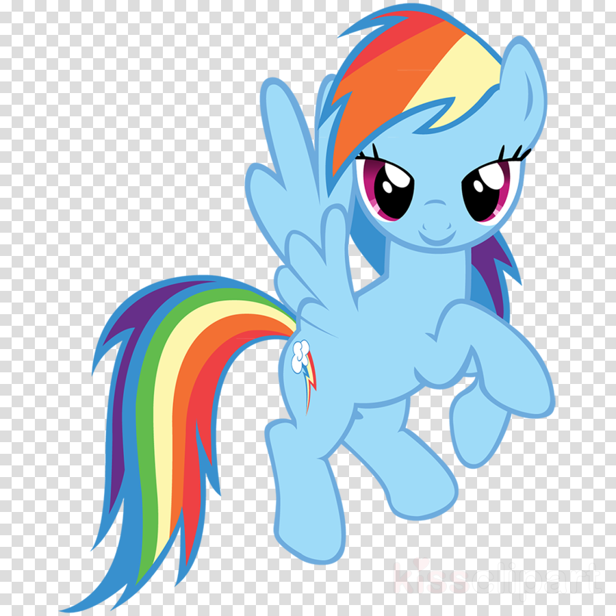 Download My Little Pony Png Clipart Rainbow Dash Pony - My Little Pony Png (900x900), Png Download
