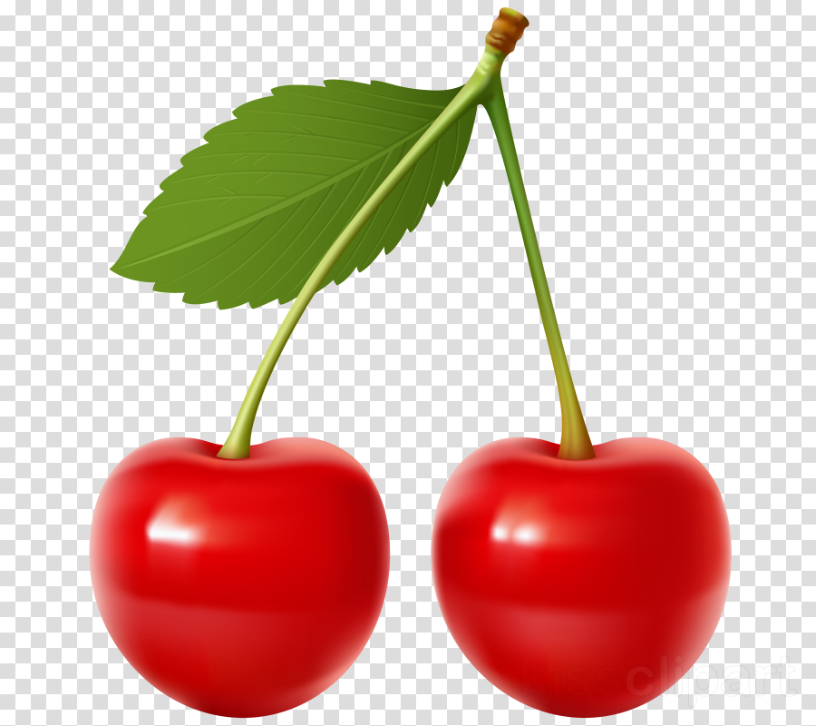 Cherry Png Clipart Cherry Pie Sour Cherry Cherries - Transparent Background Cherry Transparent (900x800), Png Download