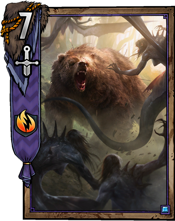 Savage Bear (775x1048), Png Download