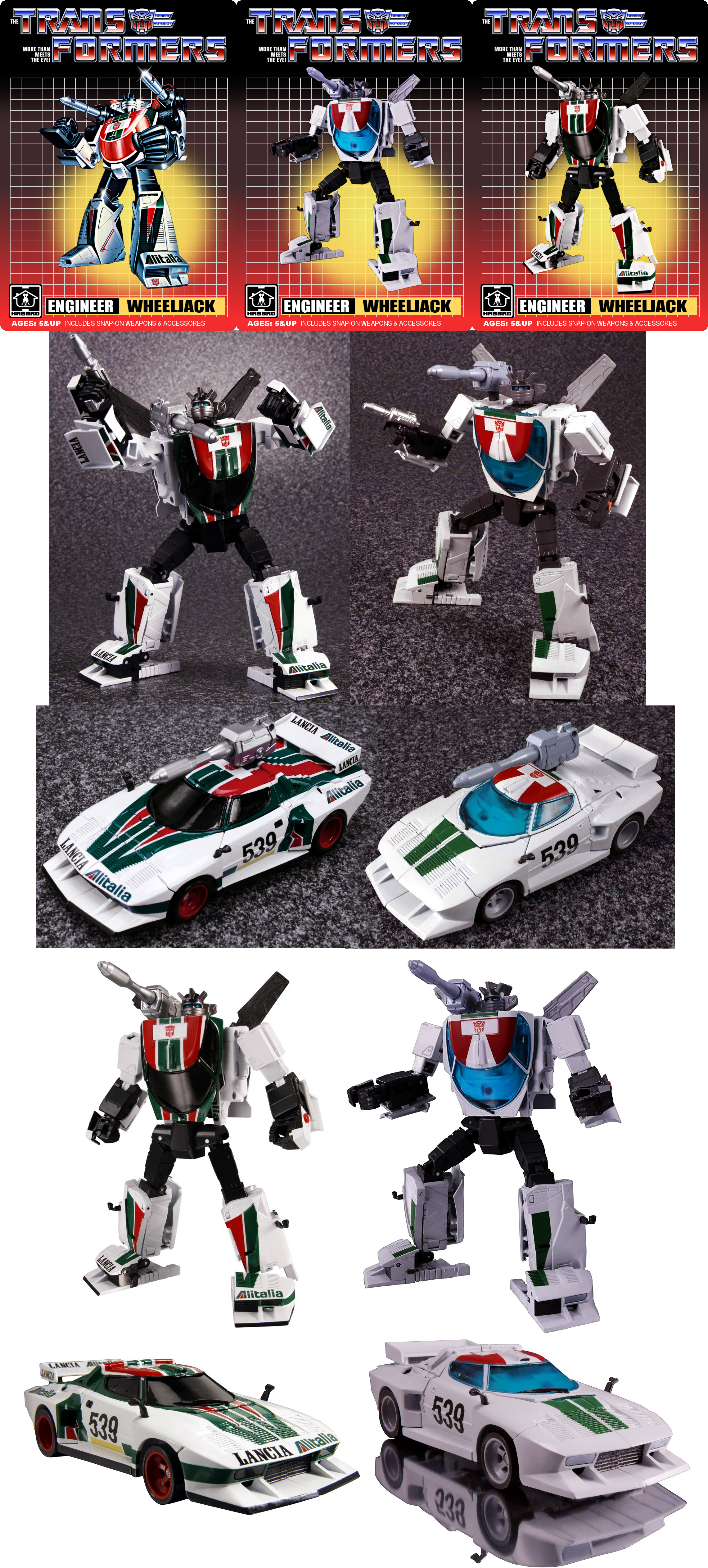 [ Img] - Masterpiece Transformers: Mp-20 Masterpiece Wheeljack (2304x5084), Png Download