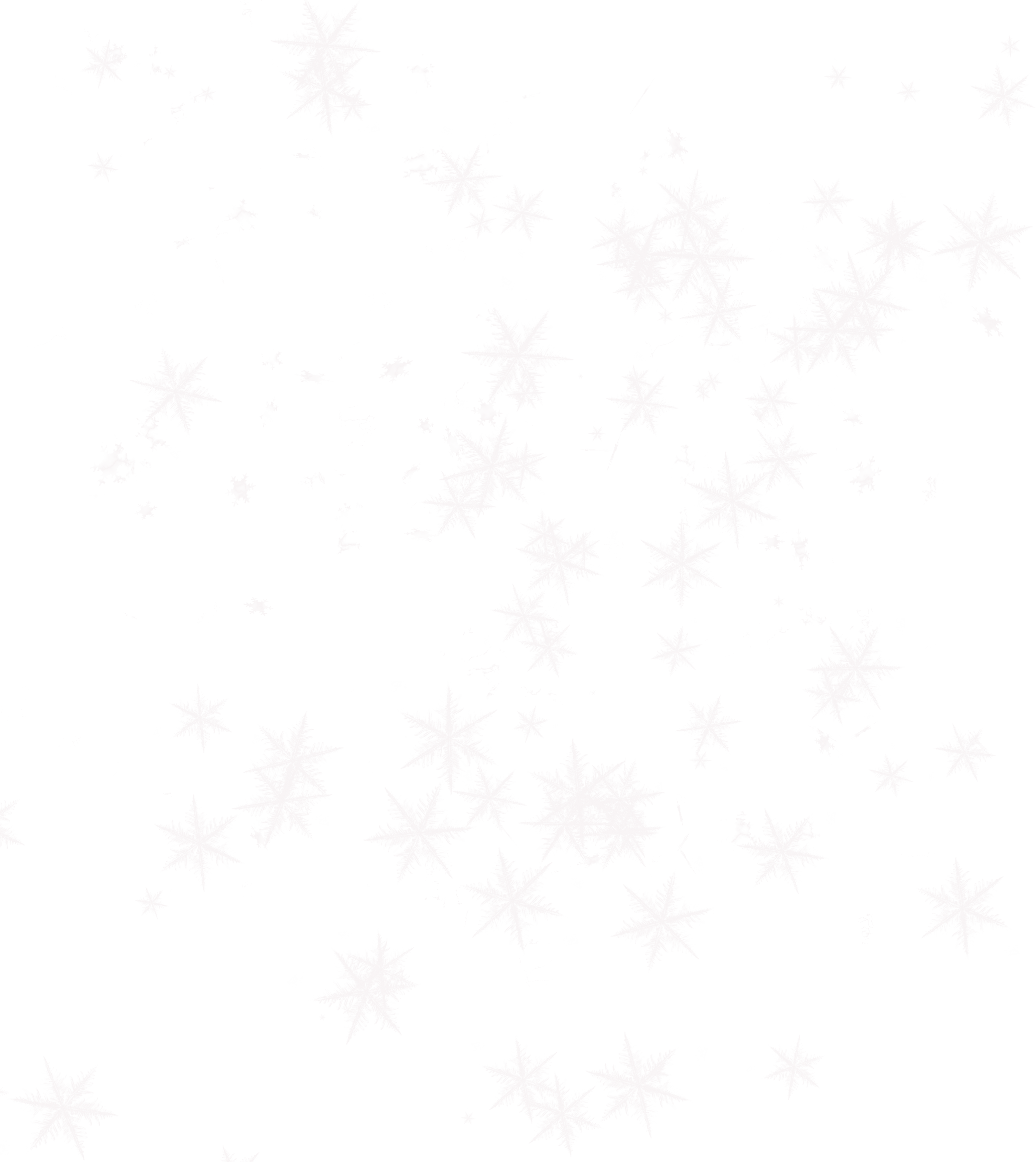 Snowflake Png Image Png Image - Drawing (3115x3494), Png Download