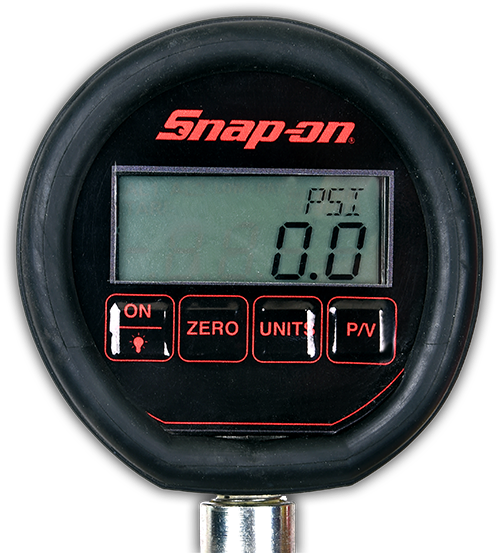 Nothing Measures Up Like Snap-on - Snap On Digital Tire Pressure Gauge (658x633), Png Download