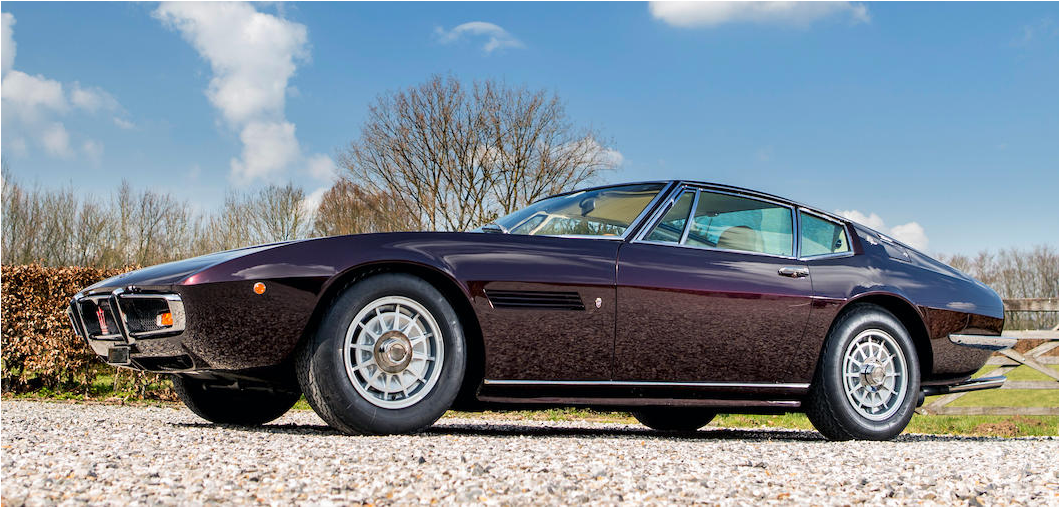 Maserati Ghibli Ss - Lamborghini Islero (1483x506), Png Download