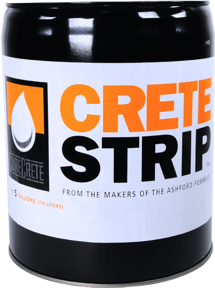 Cretestrip Is A Chemical Agent Specifically Designed - Cylinder (450x750), Png Download