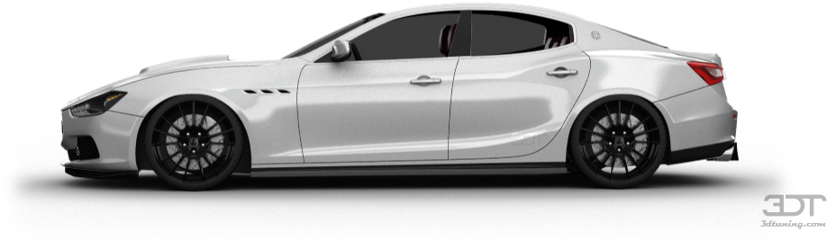 Maserati Ghibli Sedan 2014 Tuning - Mazda 3 2015 Hatchback Tuning (1004x373), Png Download