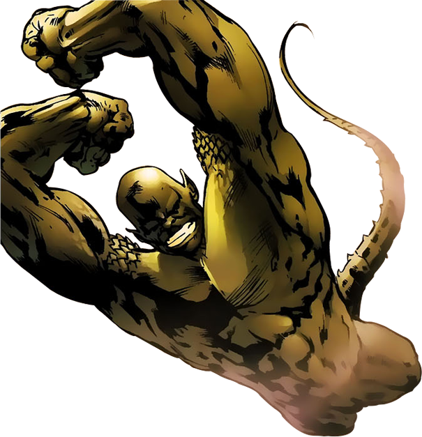 Chang Lam - Ultimate Abomination (605x627), Png Download