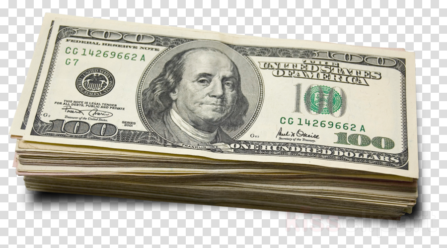United States One Hundred Dollar Bill United States - Us Dollar Transparent Png (900x500), Png Download