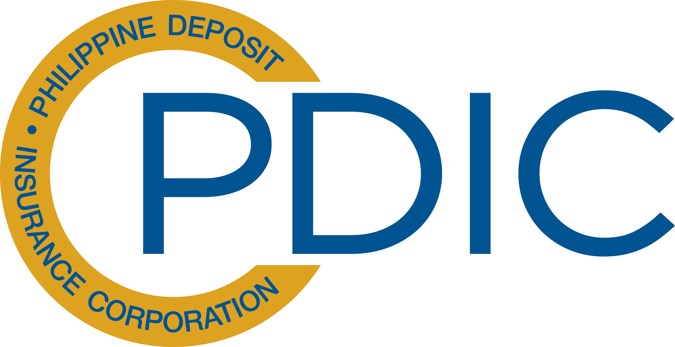 Pdic Is A Government Instrumentality Created In 1963 - Philippine Deposit Insurance Corporation Logo (2305x1185), Png Download