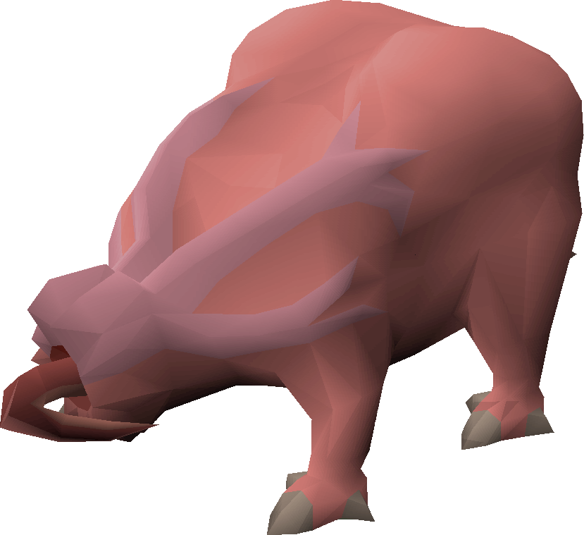 Osrs Bloodveld (829x759), Png Download