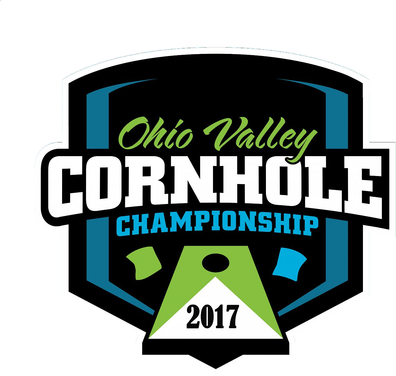 2017 Ovct Logo - Cornhole Championship 2017 (1382x1382), Png Download