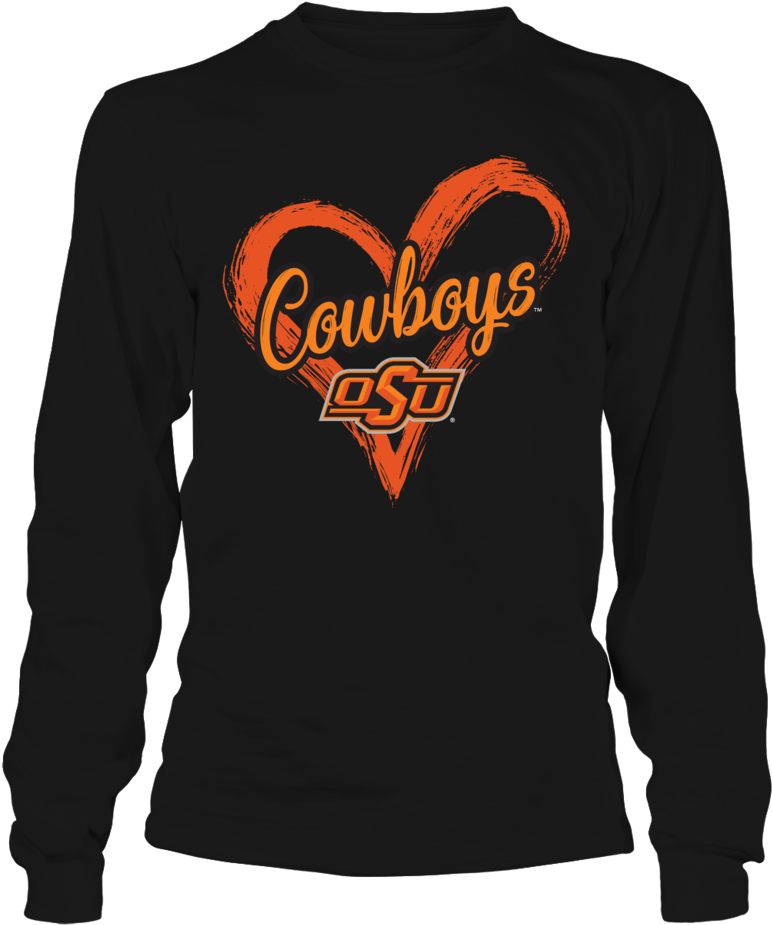 Oklahoma State Cowboys - Never Underestimate A Woman Who Watches Game (1000x1000), Png Download